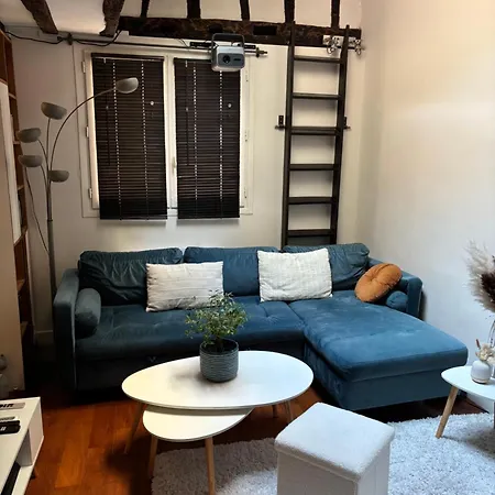 Apartment Notre-dame De With Cinema Paris