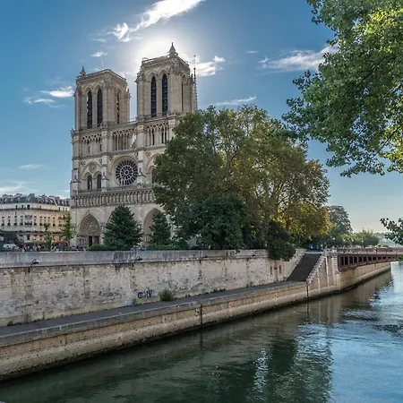Appartamento Notre-dame De With Cinema Parigi